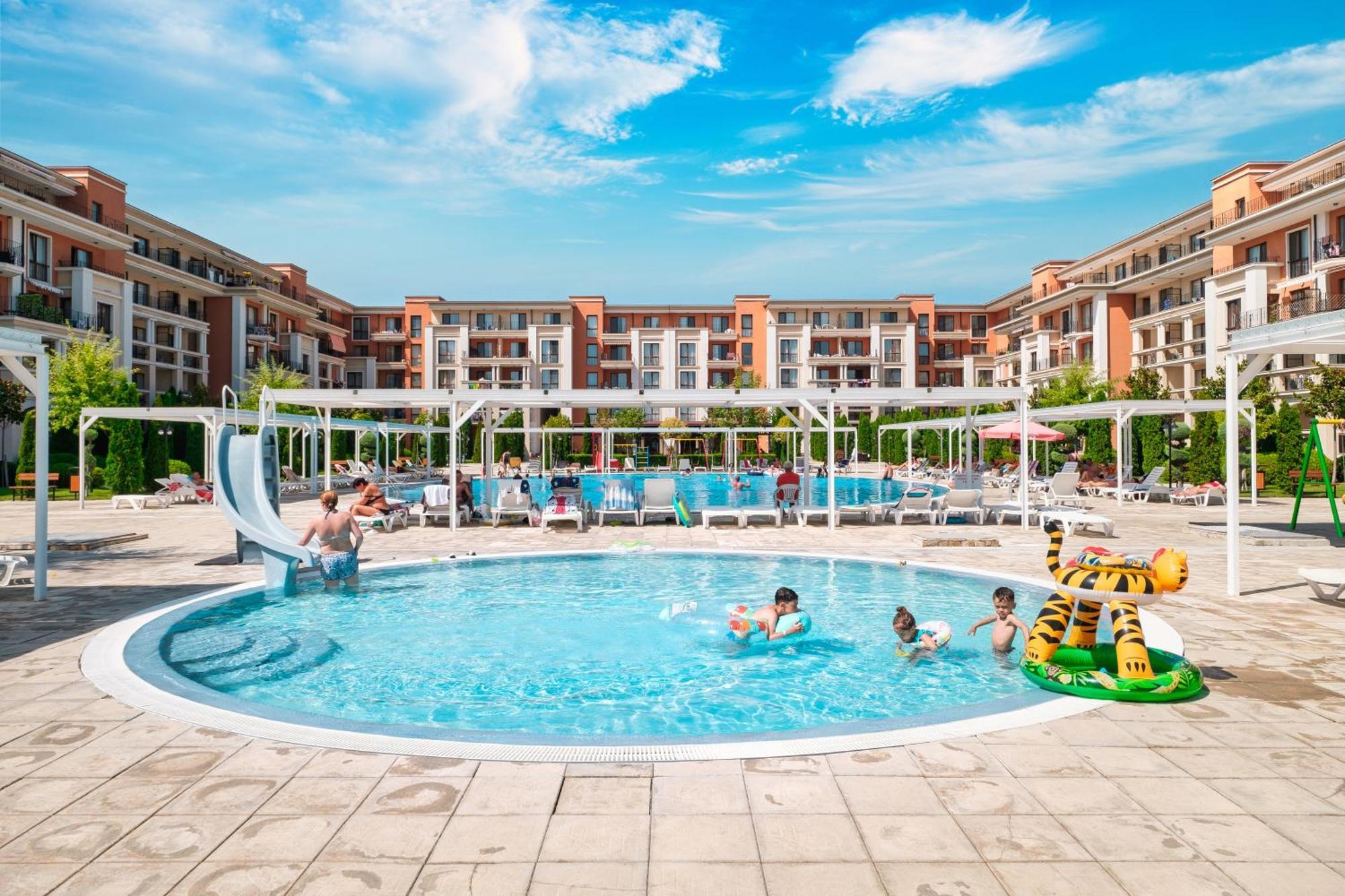 Prestige Fort Beach - Full Board Sveti Vlas Exterior photo