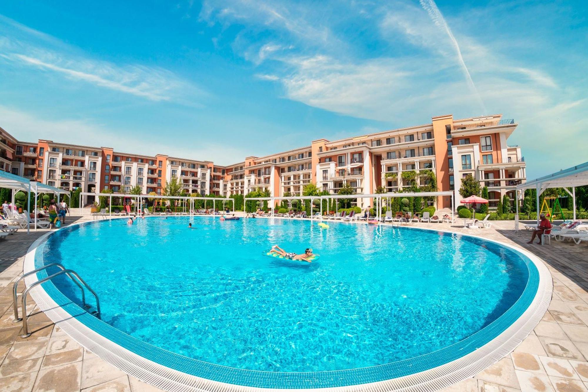 Prestige Fort Beach - Full Board Sveti Vlas Exterior photo
