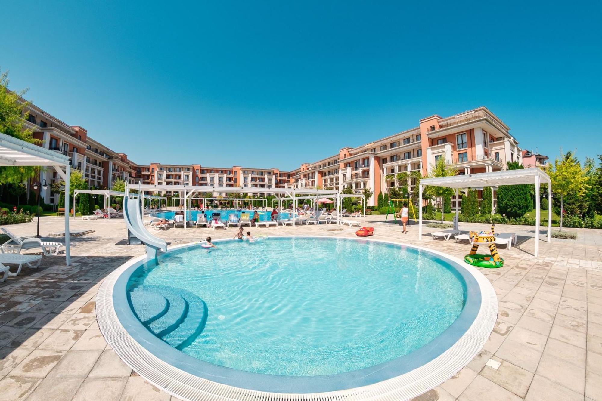Prestige Fort Beach - Full Board Sveti Vlas Exterior photo