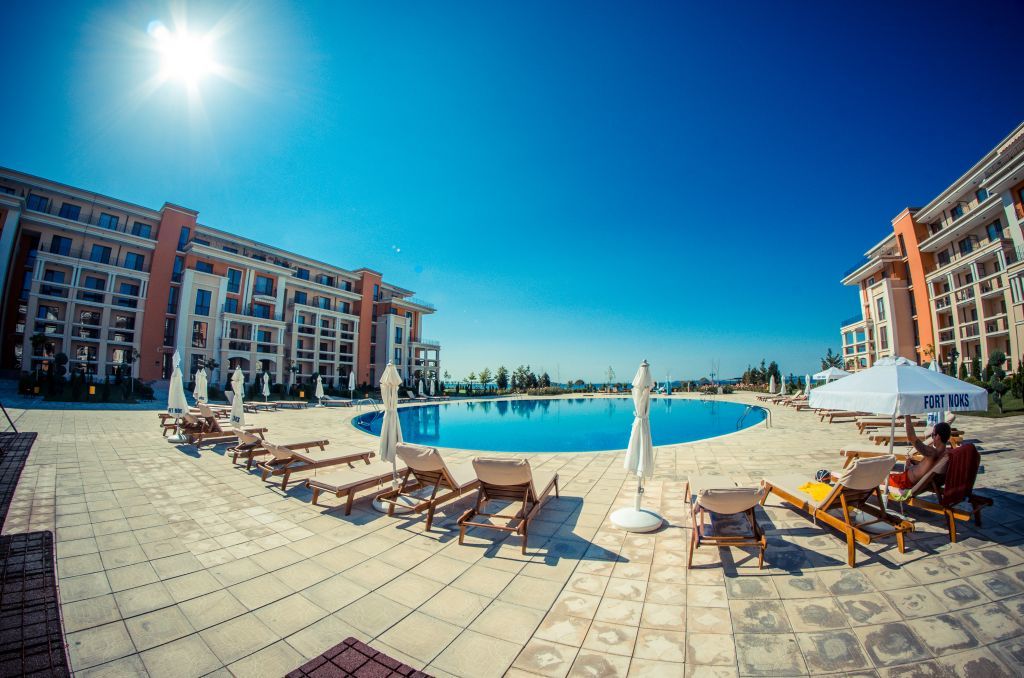 Prestige Fort Beach - Full Board Sveti Vlas Exterior photo